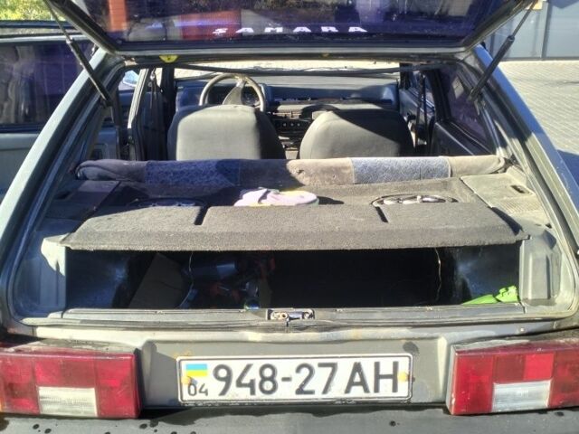 ВАЗ 2109 1991 у Дніпро (Дніпропетровську) на Automoto.ua Сірий ВАЗ 2109, об'ємом двигуна 1.3 л та пробігом 250 тис. км за 645 $, фото 9 на Automoto.ua