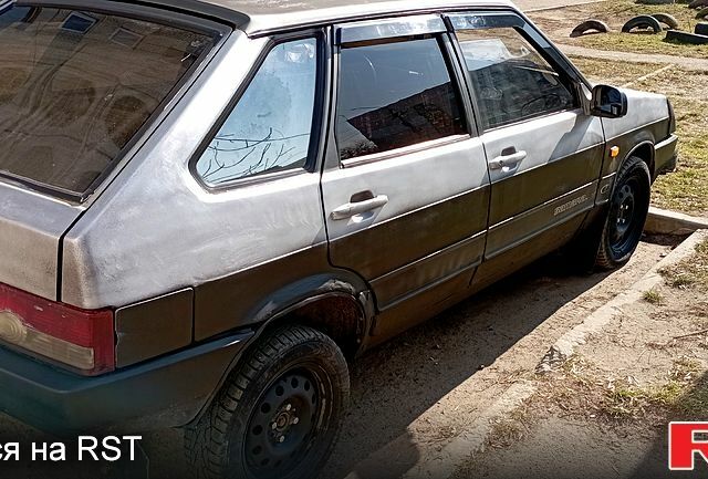 Серый ВАЗ 2109, объемом двигателя 1.5 л и пробегом 0 тыс. км за 700 $, фото 6 на Automoto.ua