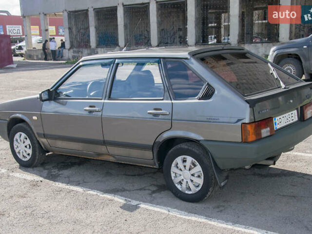 ВАЗ 2109 1991 в Тернополе на Automoto.ua Серый ВАЗ 2109, объемом двигателя 1.1 л и пробегом 146 тыс. км за 1700 $, фото 10 на Automoto.ua