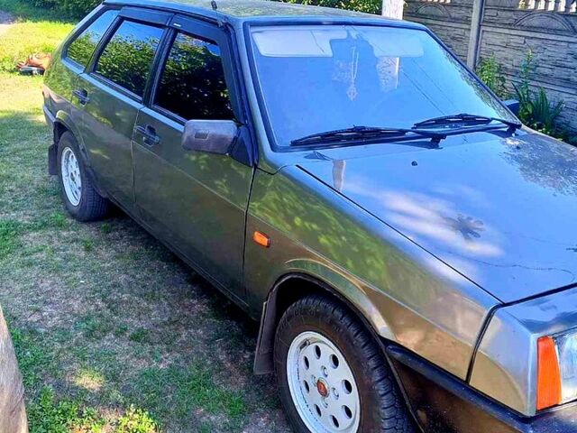 Серый ВАЗ 2109, объемом двигателя 1.3 л и пробегом 79 тыс. км за 1500 $, фото 6 на Automoto.ua