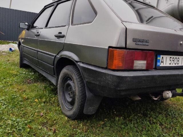 Сірий ВАЗ 2109, об'ємом двигуна 1.5 л та пробігом 200 тис. км за 1000 $, фото 4 на Automoto.ua