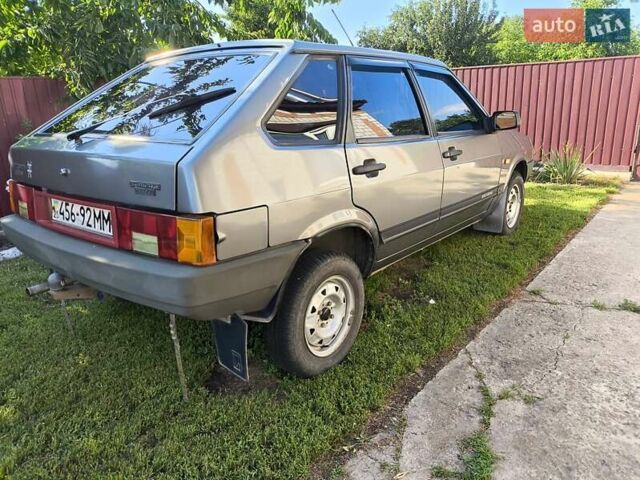 Серый ВАЗ 2109, объемом двигателя 1.3 л и пробегом 90 тыс. км за 2300 $, фото 6 на Automoto.ua