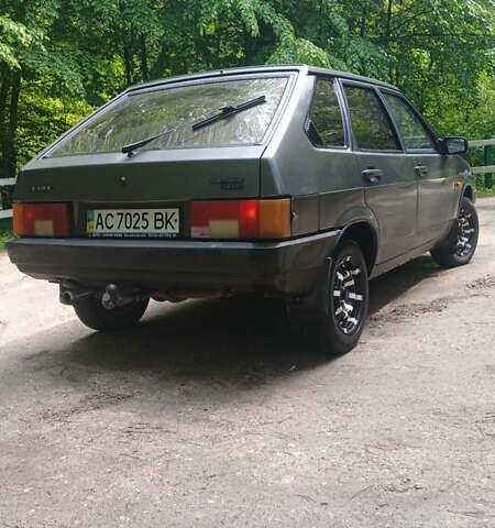 Серый ВАЗ 2109, объемом двигателя 1.5 л и пробегом 300 тыс. км за 1100 $, фото 7 на Automoto.ua