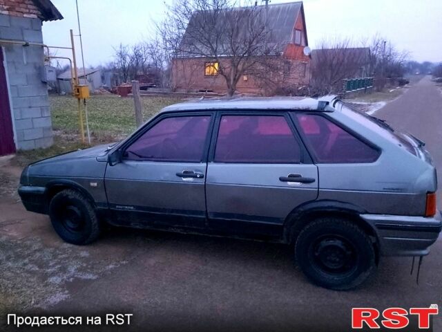 Сірий ВАЗ 2109, об'ємом двигуна 1.3 л та пробігом 240 тис. км за 830 $, фото 1 на Automoto.ua