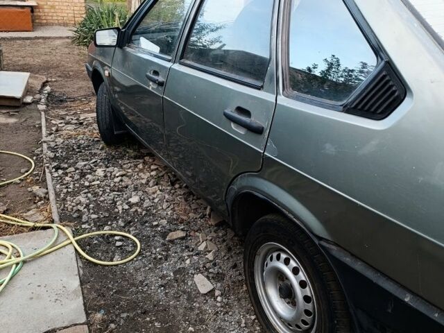 Сірий ВАЗ 2109, об'ємом двигуна 1.5 л та пробігом 200 тис. км за 800 $, фото 2 на Automoto.ua