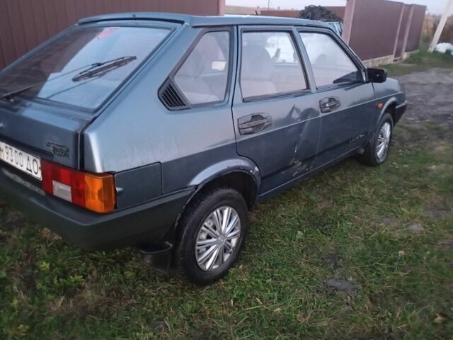 Серый ВАЗ 2109, объемом двигателя 0 л и пробегом 130 тыс. км за 430 $, фото 3 на Automoto.ua