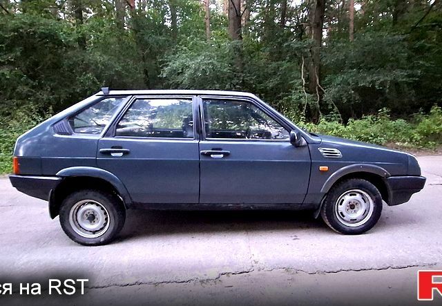 Серый ВАЗ 2109, объемом двигателя 1.5 л и пробегом 0 тыс. км за 750 $, фото 1 на Automoto.ua