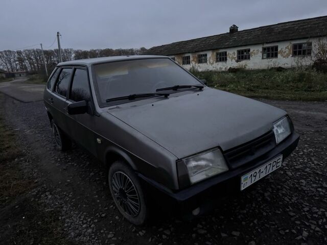 Серый ВАЗ 2109, объемом двигателя 0 л и пробегом 250 тыс. км за 750 $, фото 1 на Automoto.ua