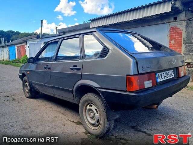 Серый ВАЗ 2109, объемом двигателя 1.5 л и пробегом 240 тыс. км за 900 $, фото 4 на Automoto.ua