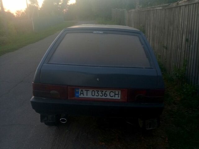 Серый ВАЗ 2109, объемом двигателя 1.3 л и пробегом 278 тыс. км за 500 $, фото 6 на Automoto.ua