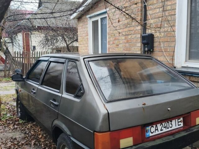 Серый ВАЗ 2109, объемом двигателя 1.3 л и пробегом 1000 тыс. км за 500 $, фото 2 на Automoto.ua