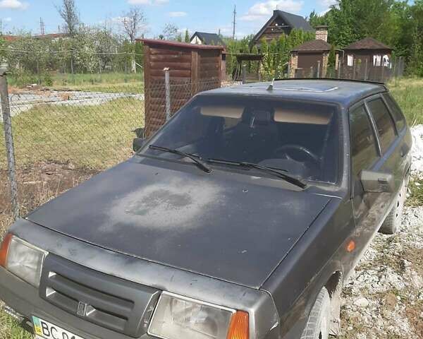 Серый ВАЗ 2109, объемом двигателя 1.6 л и пробегом 220 тыс. км за 1500 $, фото 8 на Automoto.ua