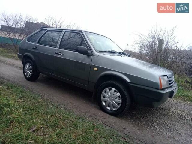 Сірий ВАЗ 2109, об'ємом двигуна 1.5 л та пробігом 283 тис. км за 850 $, фото 1 на Automoto.ua