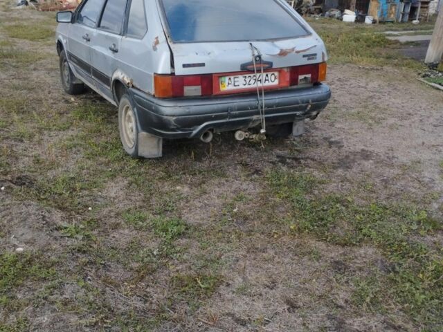 Серый ВАЗ 2109, объемом двигателя 1.5 л и пробегом 82 тыс. км за 700 $, фото 3 на Automoto.ua