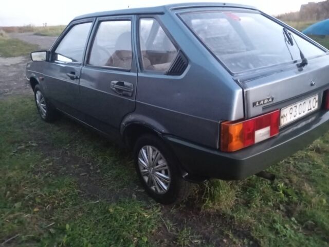 Серый ВАЗ 2109, объемом двигателя 0 л и пробегом 130 тыс. км за 430 $, фото 2 на Automoto.ua