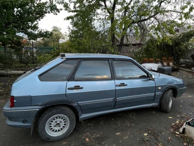 Серый ВАЗ 2109, объемом двигателя 1.5 л и пробегом 190 тыс. км за 1500 $, фото 3 на Automoto.ua