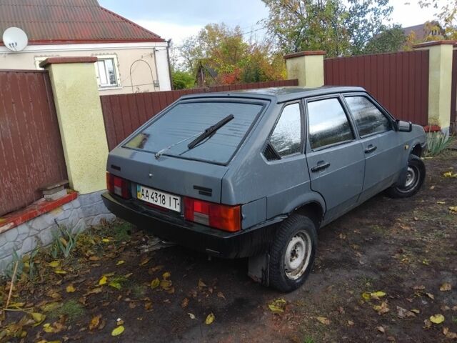 Серый ВАЗ 2109, объемом двигателя 1.3 л и пробегом 165 тыс. км за 504 $, фото 2 на Automoto.ua