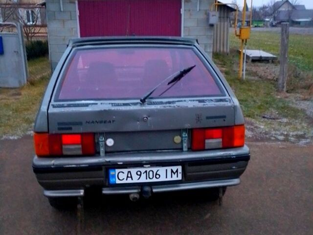 Серый ВАЗ 2109, объемом двигателя 1.3 л и пробегом 240 тыс. км за 830 $, фото 2 на Automoto.ua