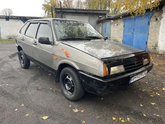 Серый ВАЗ 2109, объемом двигателя 1.5 л и пробегом 234 тыс. км за 558 $, фото 4 на Automoto.ua
