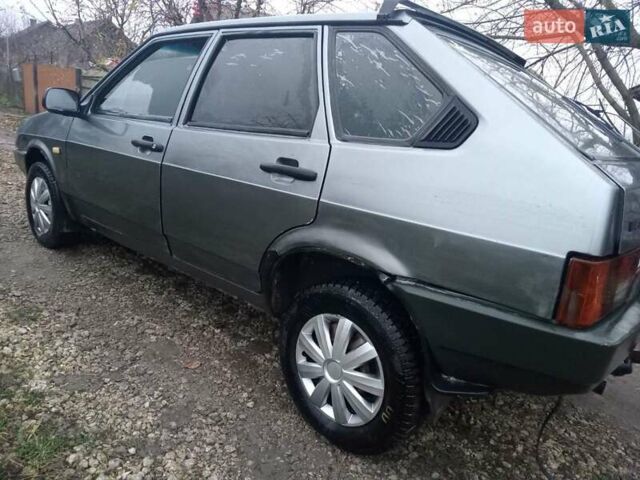 Сірий ВАЗ 2109, об'ємом двигуна 1.5 л та пробігом 283 тис. км за 850 $, фото 2 на Automoto.ua