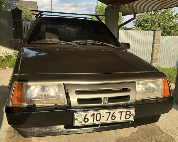 Сірий ВАЗ 2109, об'ємом двигуна 1.3 л та пробігом 100 тис. км за 1000 $, фото 2 на Automoto.ua