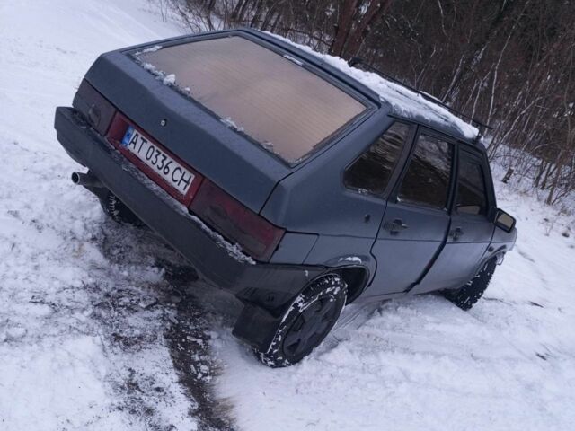 Сірий ВАЗ 2109, об'ємом двигуна 1.5 л та пробігом 198 тис. км за 463 $, фото 5 на Automoto.ua