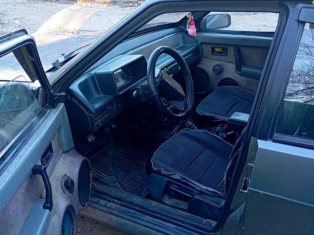 Серый ВАЗ 2109, объемом двигателя 1.3 л и пробегом 94 тыс. км за 1100 $, фото 7 на Automoto.ua