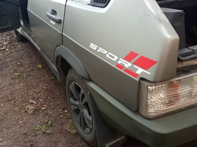 Серый ВАЗ 2109, объемом двигателя 0 л и пробегом 274 тыс. км за 1250 $, фото 7 на Automoto.ua