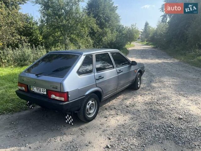 Серый ВАЗ 2109, объемом двигателя 1.3 л и пробегом 217 тыс. км за 1250 $, фото 3 на Automoto.ua