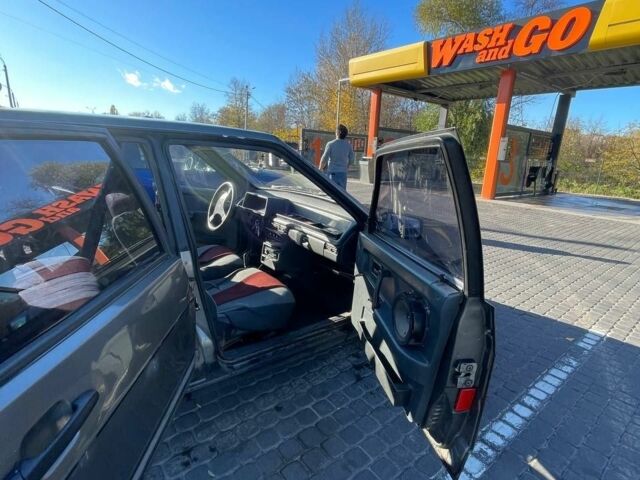 ВАЗ 2109 1991 у Дніпро (Дніпропетровську) на Automoto.ua Сірий ВАЗ 2109, об'ємом двигуна 1.3 л та пробігом 250 тис. км за 645 $, фото 21 на Automoto.ua