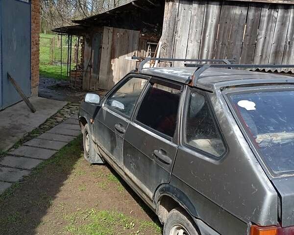 Серый ВАЗ 2109, объемом двигателя 1.1 л и пробегом 193 тыс. км за 500 $, фото 1 на Automoto.ua