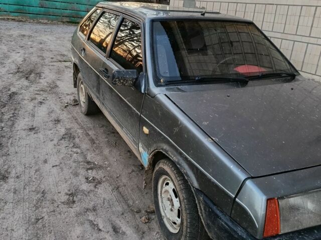 Сірий ВАЗ 2109, об'ємом двигуна 0 л та пробігом 222 тис. км за 690 $, фото 2 на Automoto.ua