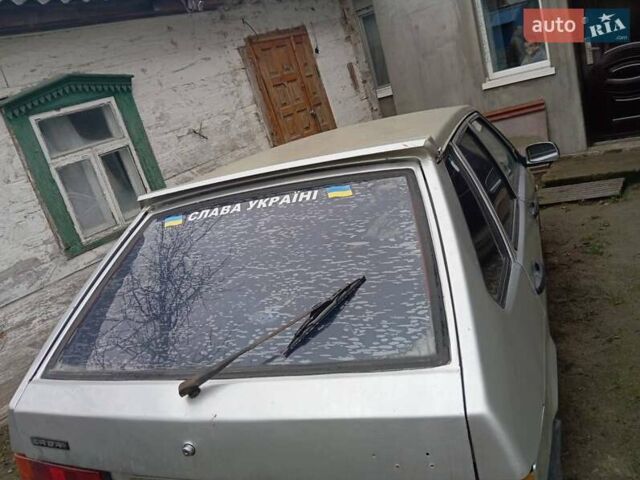 Серый ВАЗ 2109, объемом двигателя 1.5 л и пробегом 120 тыс. км за 800 $, фото 12 на Automoto.ua