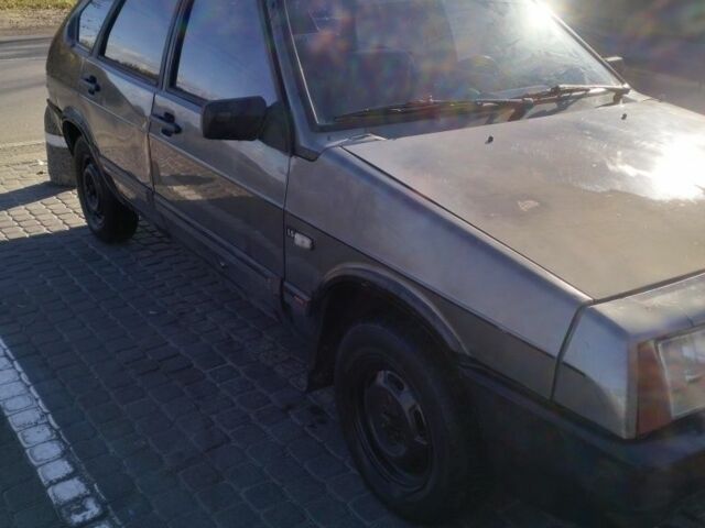 ВАЗ 2109 1991 у Дніпро (Дніпропетровську) на Automoto.ua Сірий ВАЗ 2109, об'ємом двигуна 1.3 л та пробігом 250 тис. км за 645 $, фото 22 на Automoto.ua