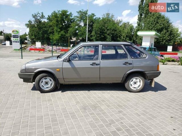 Серый ВАЗ 2109, объемом двигателя 1.3 л и пробегом 81 тыс. км за 1900 $, фото 4 на Automoto.ua