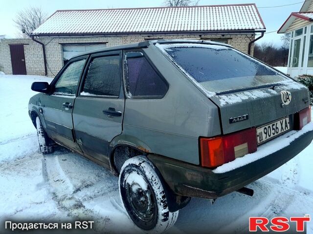 Сірий ВАЗ 2109, об'ємом двигуна 1.3 л та пробігом 65 тис. км за 950 $, фото 3 на Automoto.ua