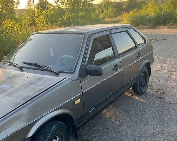 Сірий ВАЗ 2109, об'ємом двигуна 1.3 л та пробігом 600 тис. км за 400 $, фото 19 на Automoto.ua