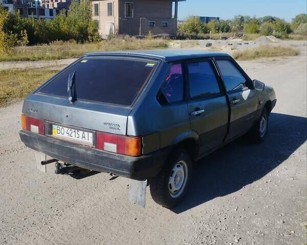ВАЗ 2109 1991 в Тернополе на Automoto.ua Серый ВАЗ 2109, объемом двигателя 1.5 л и пробегом 111 тыс. км за 650 $, фото 2 на Automoto.ua