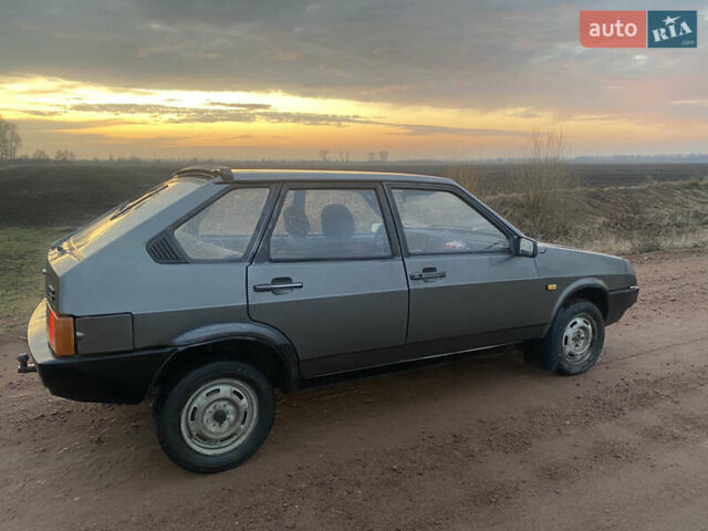 Сірий ВАЗ 2109, об'ємом двигуна 1.5 л та пробігом 74 тис. км за 650 $, фото 1 на Automoto.ua