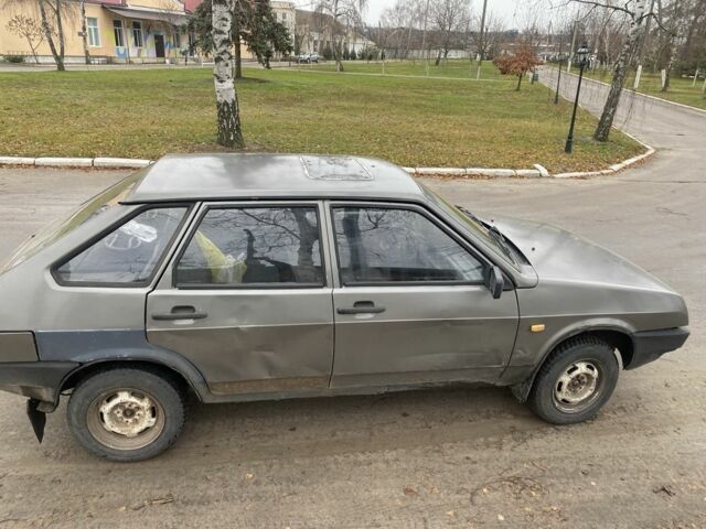 Сірий ВАЗ 2109, об'ємом двигуна 1.5 л та пробігом 1 тис. км за 700 $, фото 1 на Automoto.ua
