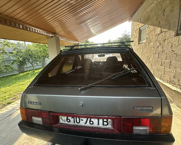 Сірий ВАЗ 2109, об'ємом двигуна 1.3 л та пробігом 100 тис. км за 1000 $, фото 10 на Automoto.ua