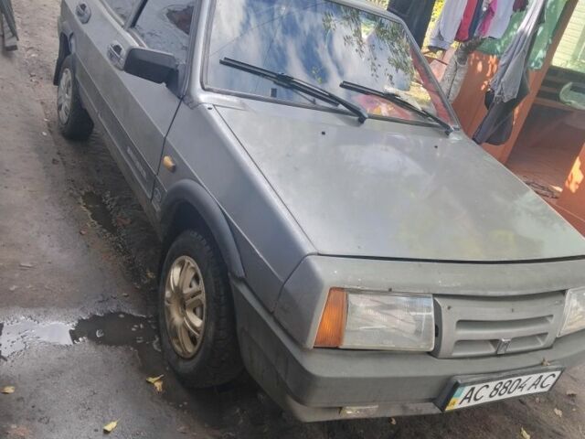 Серый ВАЗ 2109, объемом двигателя 1 л и пробегом 1 тыс. км за 550 $, фото 1 на Automoto.ua