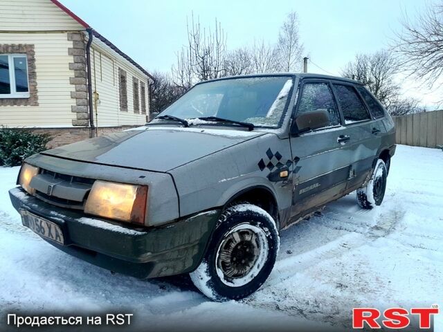 Сірий ВАЗ 2109, об'ємом двигуна 1.3 л та пробігом 65 тис. км за 950 $, фото 2 на Automoto.ua