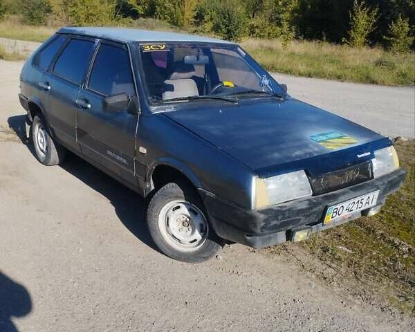 ВАЗ 2109 1991 в Тернополе на Automoto.ua Серый ВАЗ 2109, объемом двигателя 1.5 л и пробегом 111 тыс. км за 650 $, фото 4 на Automoto.ua