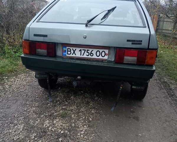 Сірий ВАЗ 2109, об'ємом двигуна 1.5 л та пробігом 283 тис. км за 850 $, фото 3 на Automoto.ua