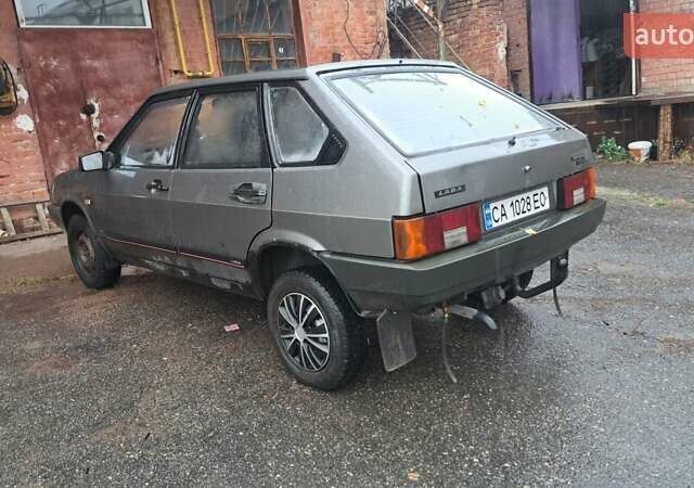 Серый ВАЗ 2109, объемом двигателя 1.5 л и пробегом 20 тыс. км за 1200 $, фото 1 на Automoto.ua