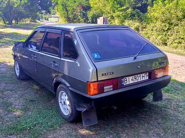 Серый ВАЗ 2109, объемом двигателя 1.3 л и пробегом 79 тыс. км за 1500 $, фото 2 на Automoto.ua