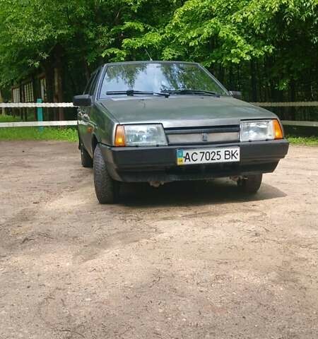 Серый ВАЗ 2109, объемом двигателя 1.5 л и пробегом 300 тыс. км за 1100 $, фото 10 на Automoto.ua