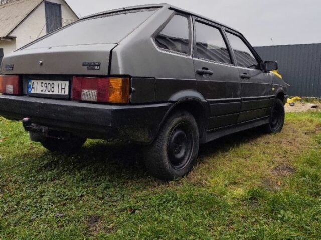Сірий ВАЗ 2109, об'ємом двигуна 1.5 л та пробігом 200 тис. км за 1000 $, фото 1 на Automoto.ua