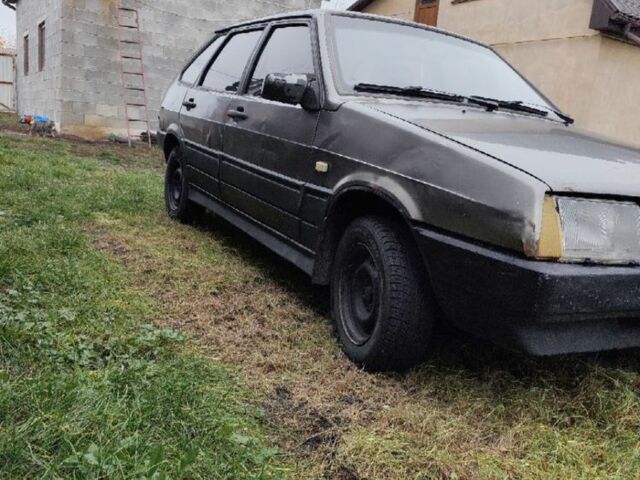 Сірий ВАЗ 2109, об'ємом двигуна 1.5 л та пробігом 200 тис. км за 1000 $, фото 2 на Automoto.ua